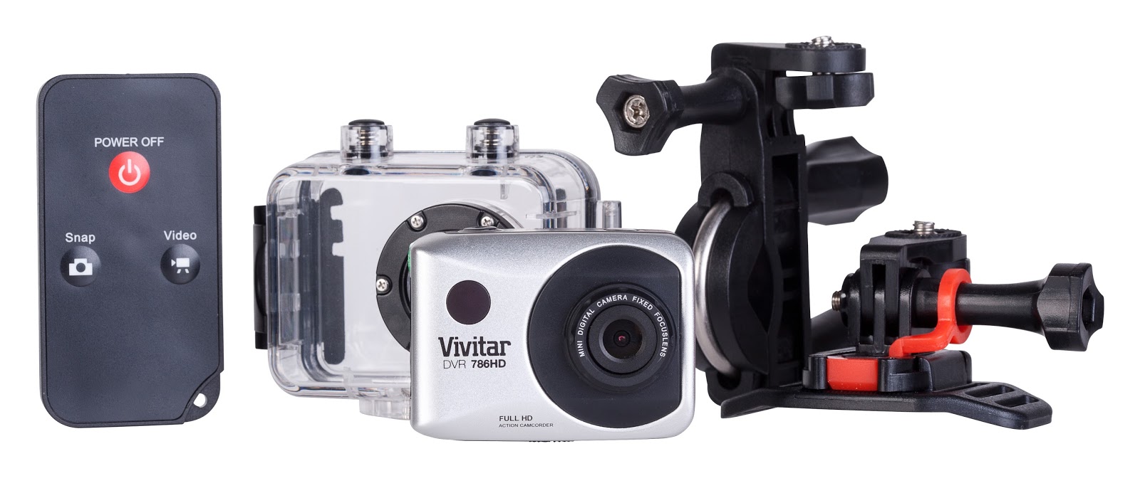 New Age Mama Vivitar DVR 786 Action Camera Review & Giveaway