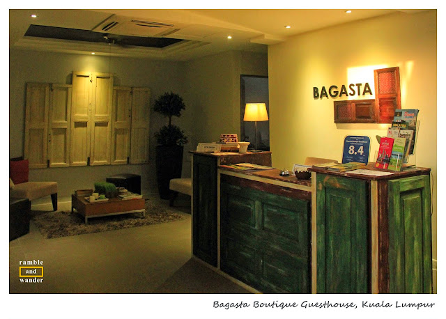 Bagasta Boutique Guesthouse Hotel | www.rambleandwander.com