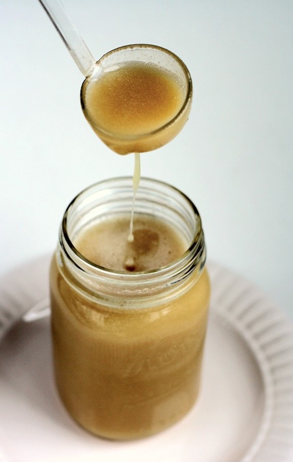 AMAZING BUTTER SYRUP Butter with a Side of Bread