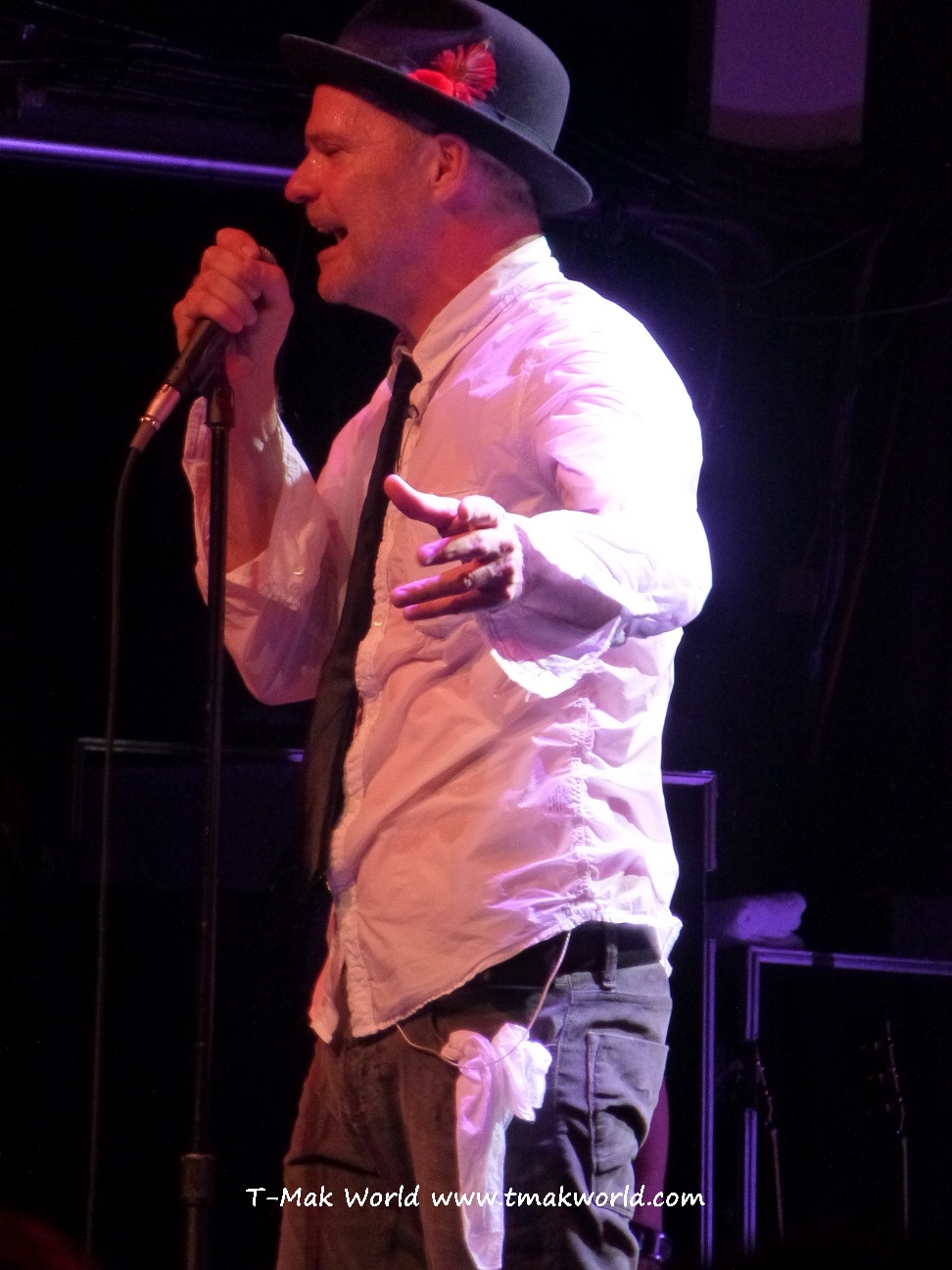 The Tragically Hip Concert Review New York City November 2012