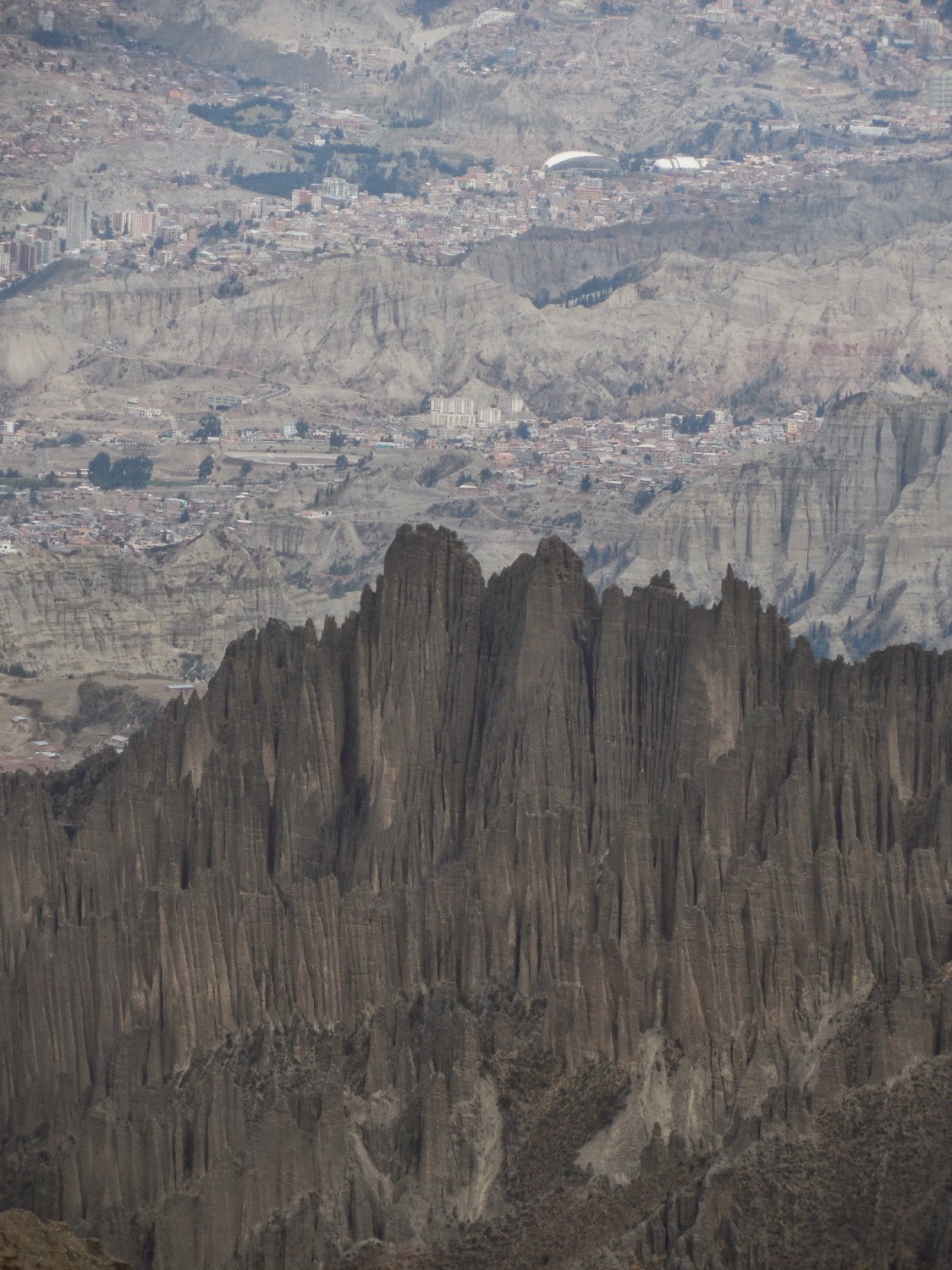 ClimbingLife Guides Trekking into the Valle de las Animas