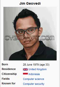 Jim Geovedi, Hacker Indonesia Yang Terkenal Di Dunia Jim Geovedi, Hacker Indonesia Yang Terkenal Di Dunia