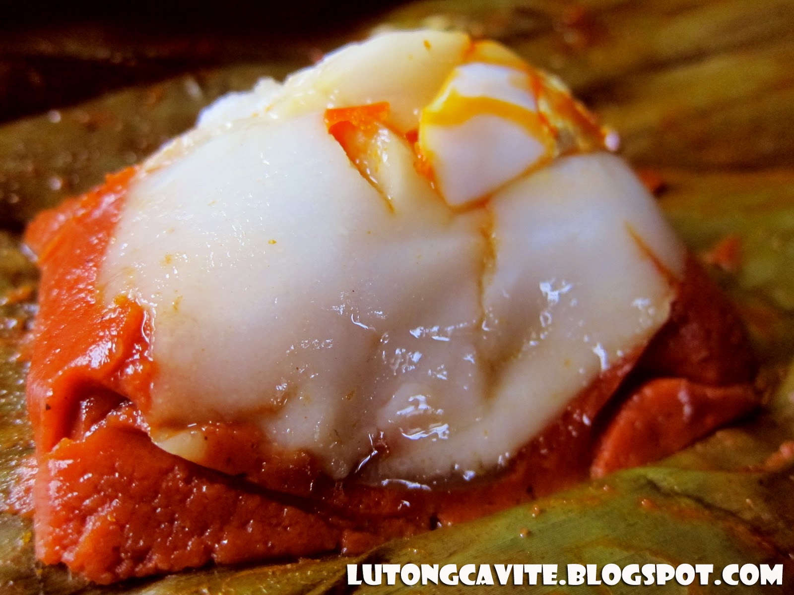 Lutong Cavite Robinson's Tamales