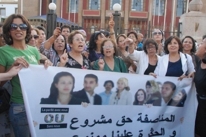 Activismo femenino Marroquí