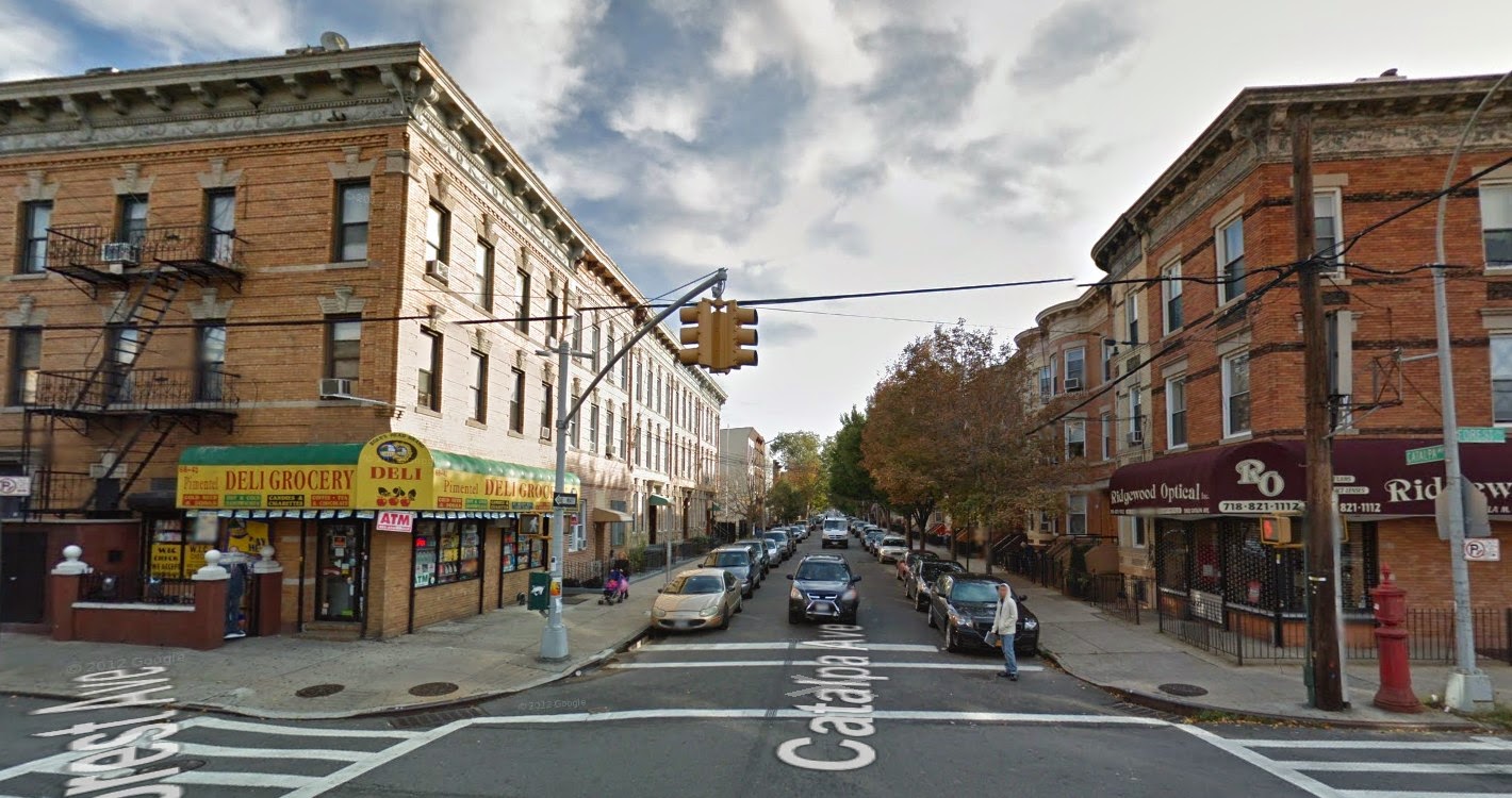 Queens Crap Ridgewood it's up and coming (or going)!