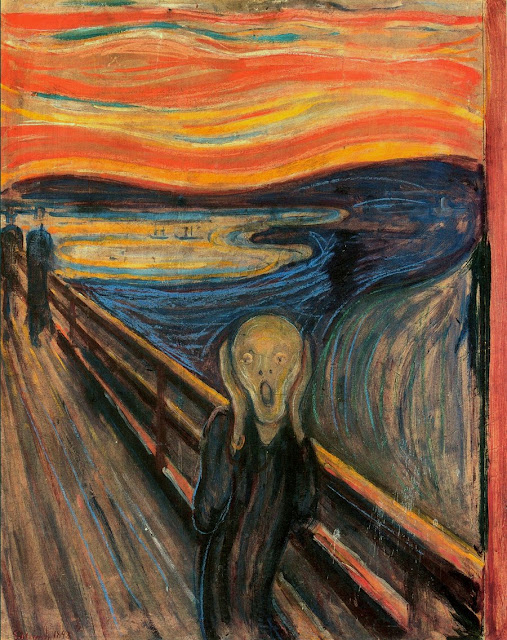 Edvard Munch's 'Scream,' is the cornerstone of the #NorwayScream campaign by VisitNorway.com.