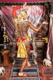 Artistic Body Painting Girl