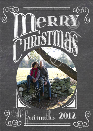 bonhomie - the blog: GIVEAWAY&hellip;..custom photo christmas card!