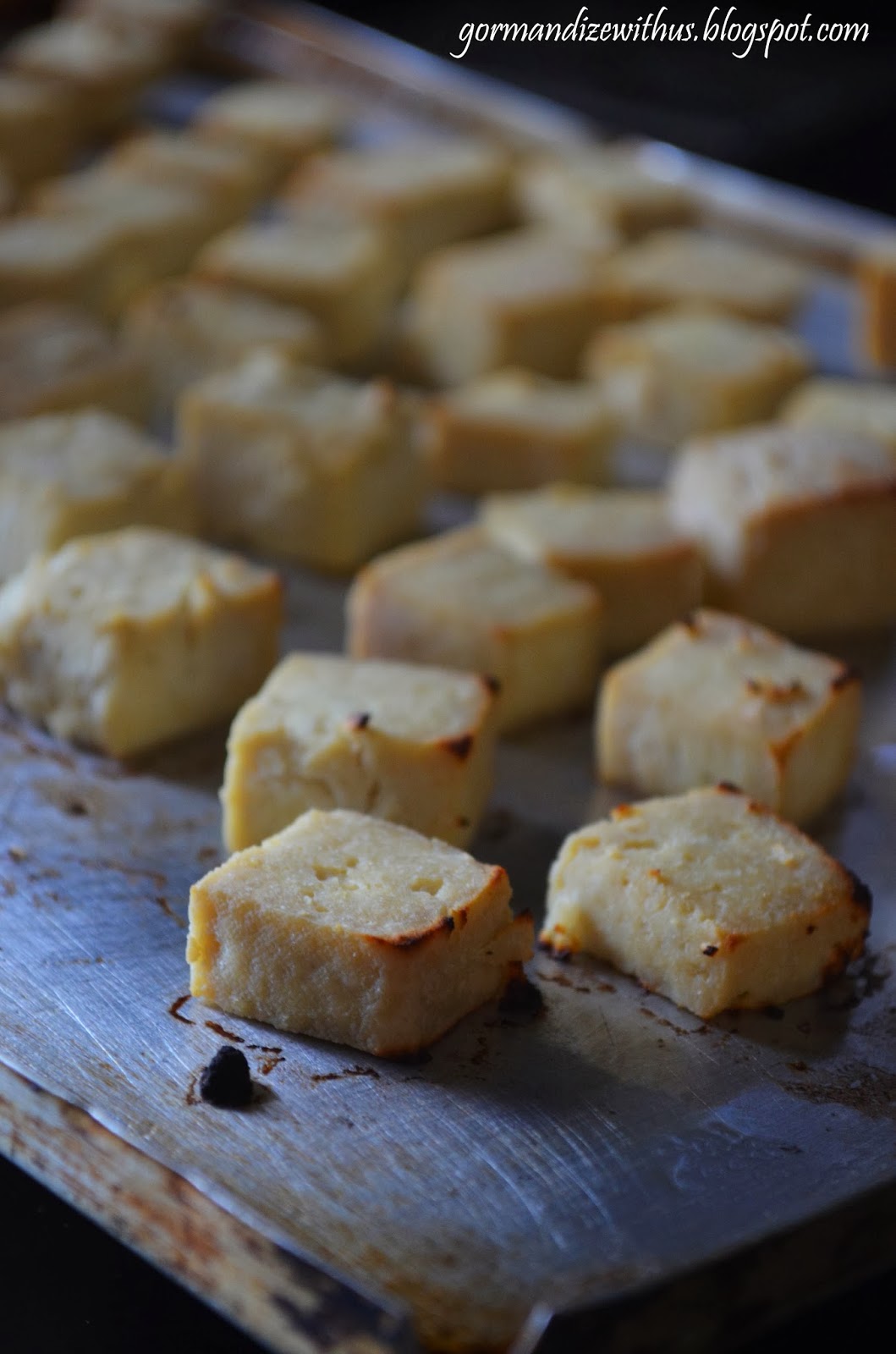 Gormandize Vegan Tofu Feta Cheese Recipe