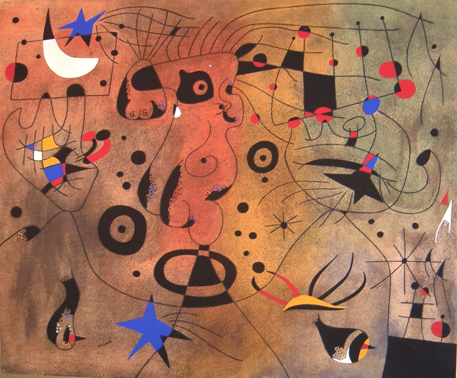 Arte para niños: Biografia de Joan Miro para niños