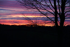 Dusk at Pant yr Hwch