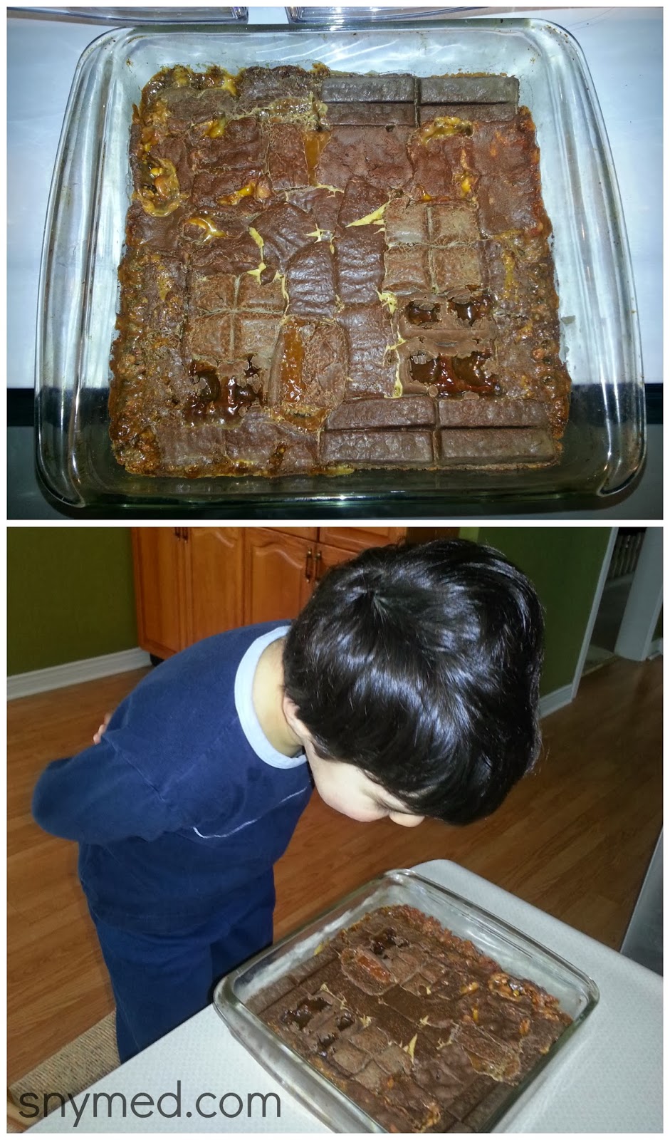 Candy Bar Ice Cream Cake Recipe! Calling All Chocoholics! snymed