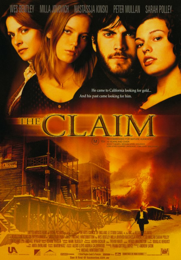The Claim movie