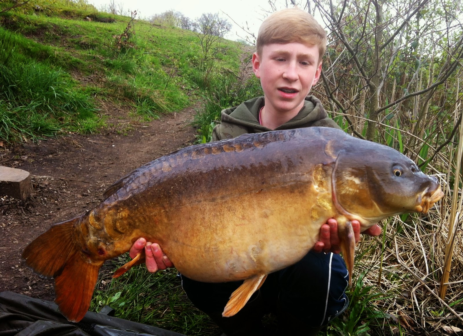 April 2014 Fish of the Month Entry PB Carp! Fishingmegastore Blog