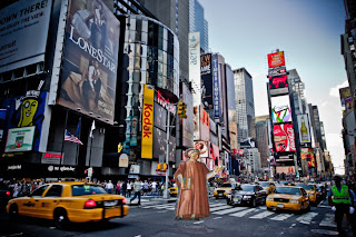 Intruso a Times Square