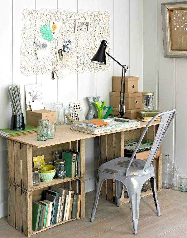 No Room For A Home Office? But Wait... COZY LITTLE HOUSE