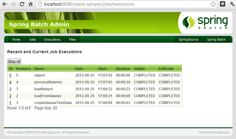 Coder36 Spring Batch In The Enterprise