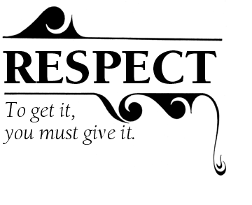 Respect The Word