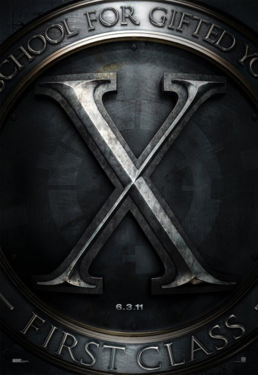 X-Men First Class poster