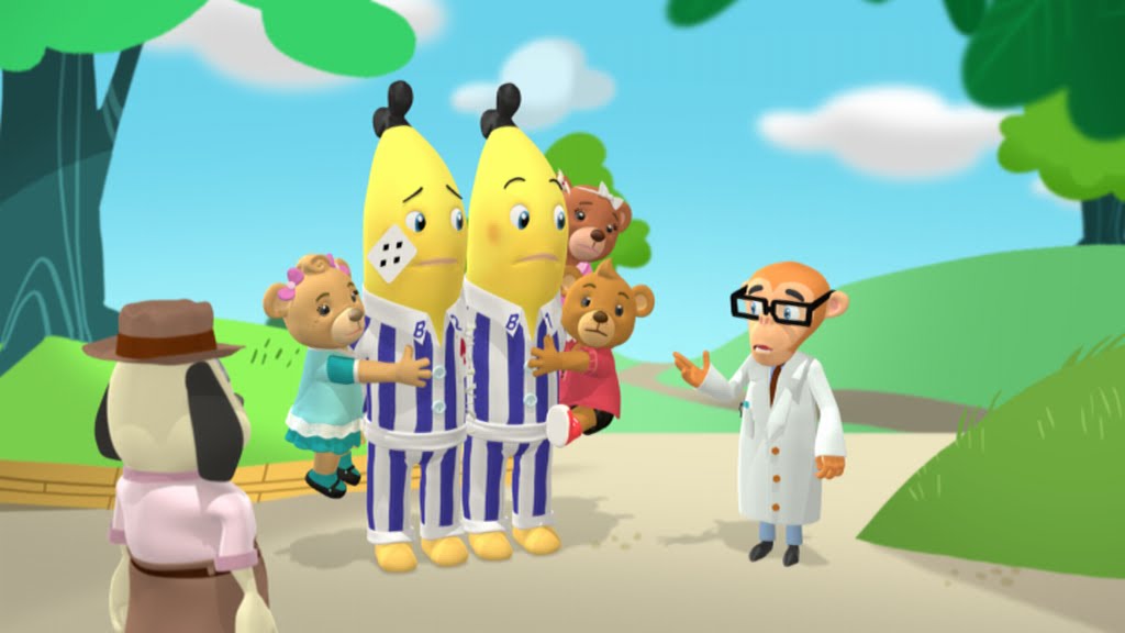 Cine Informacion y mas Discovery Kids Bananas en Pijamas regresa en