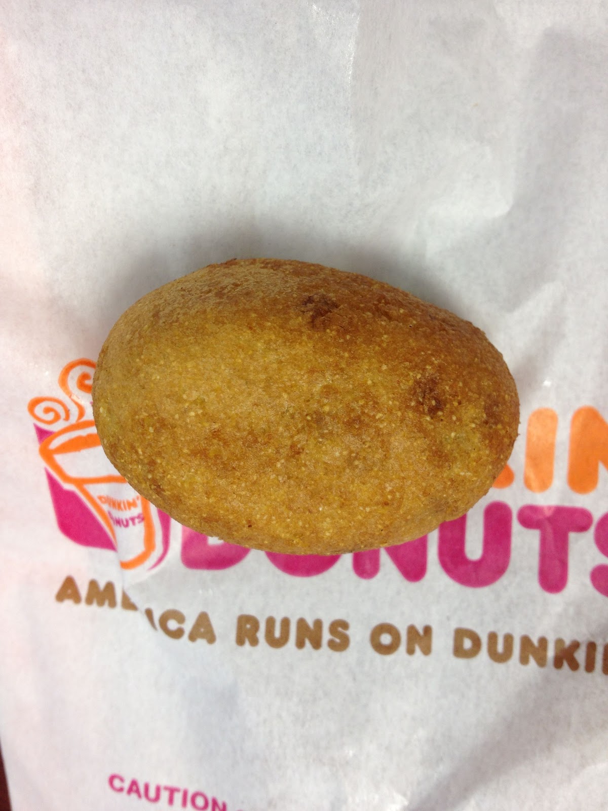 Dunkin' Donuts Sausage Pancake Bites [Review] Fast Food Geek
