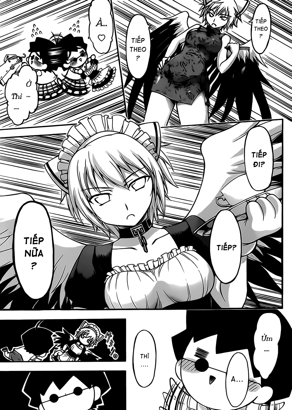 Sora no Otoshimono chap 62