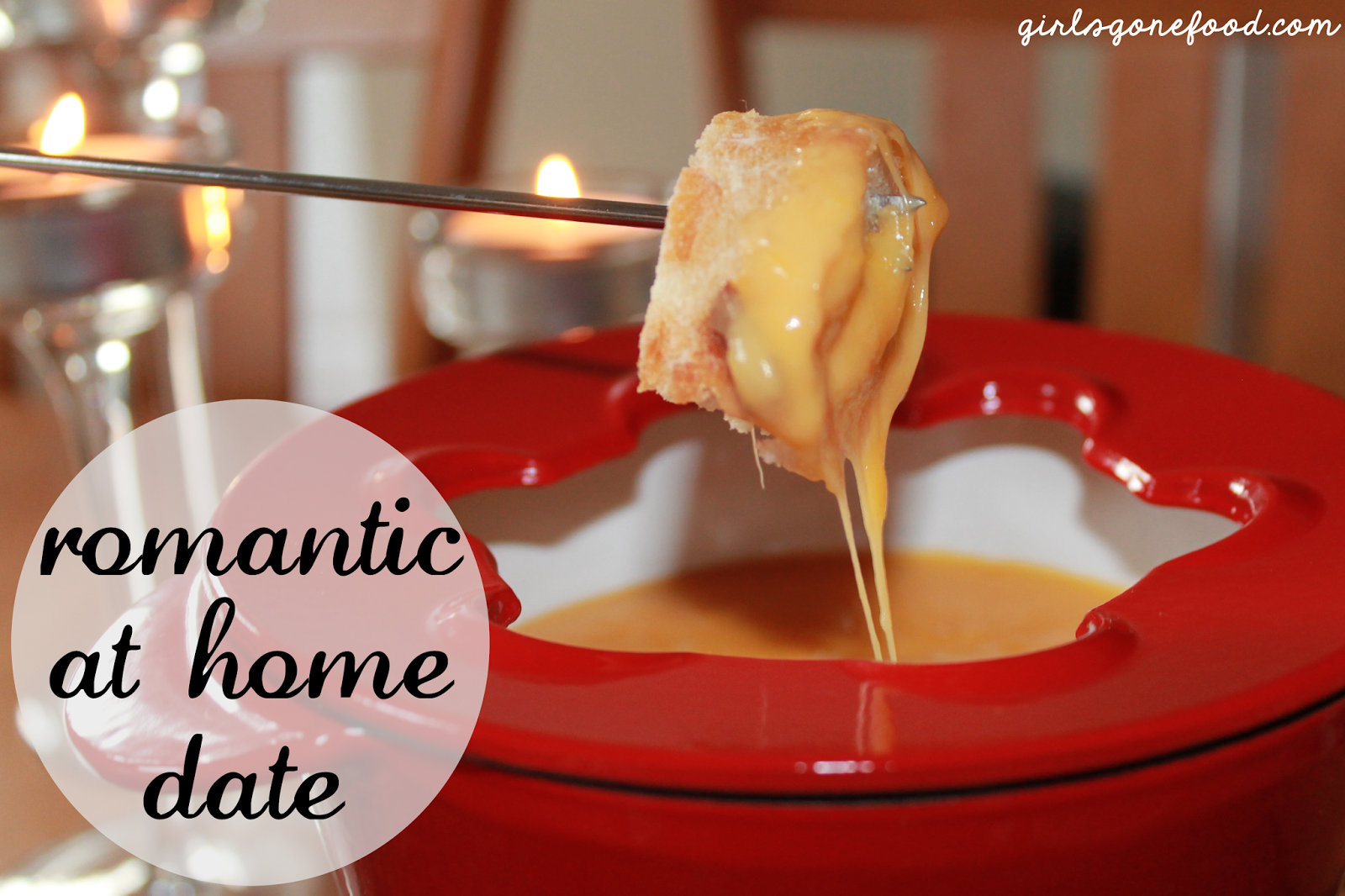 girlsgonefood Cheddar Beer Fondue. The Perfect StayAtHome Date!