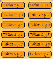 Repasando las tablas