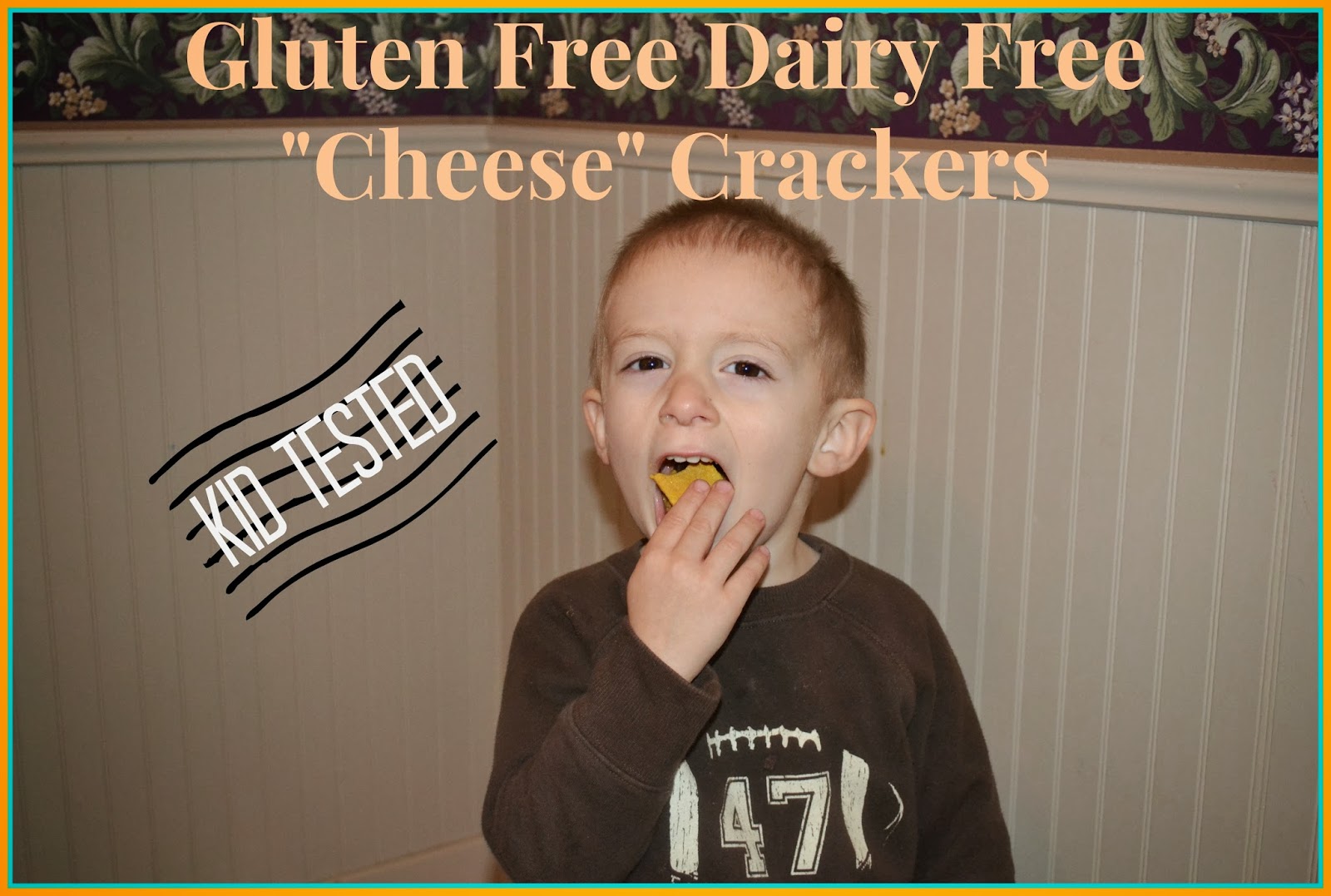 Homemade Dutch Apple Pie Gluten Free Dairy Free "Cheese" Crackers (egg