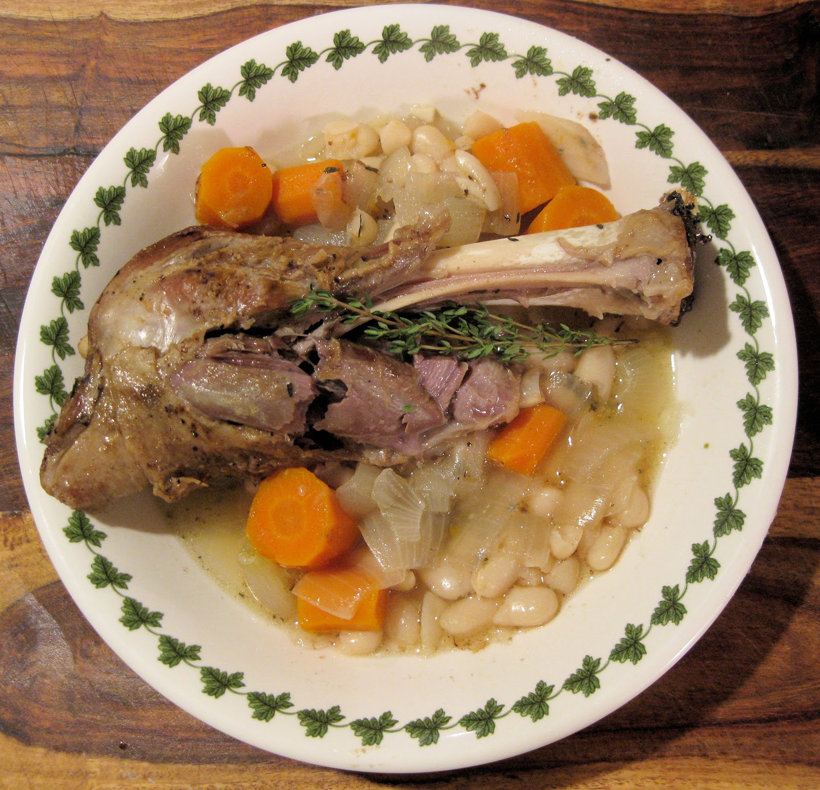 Kristen Kennedy May Way, Every Day! Lamb Shanks with White Beans
