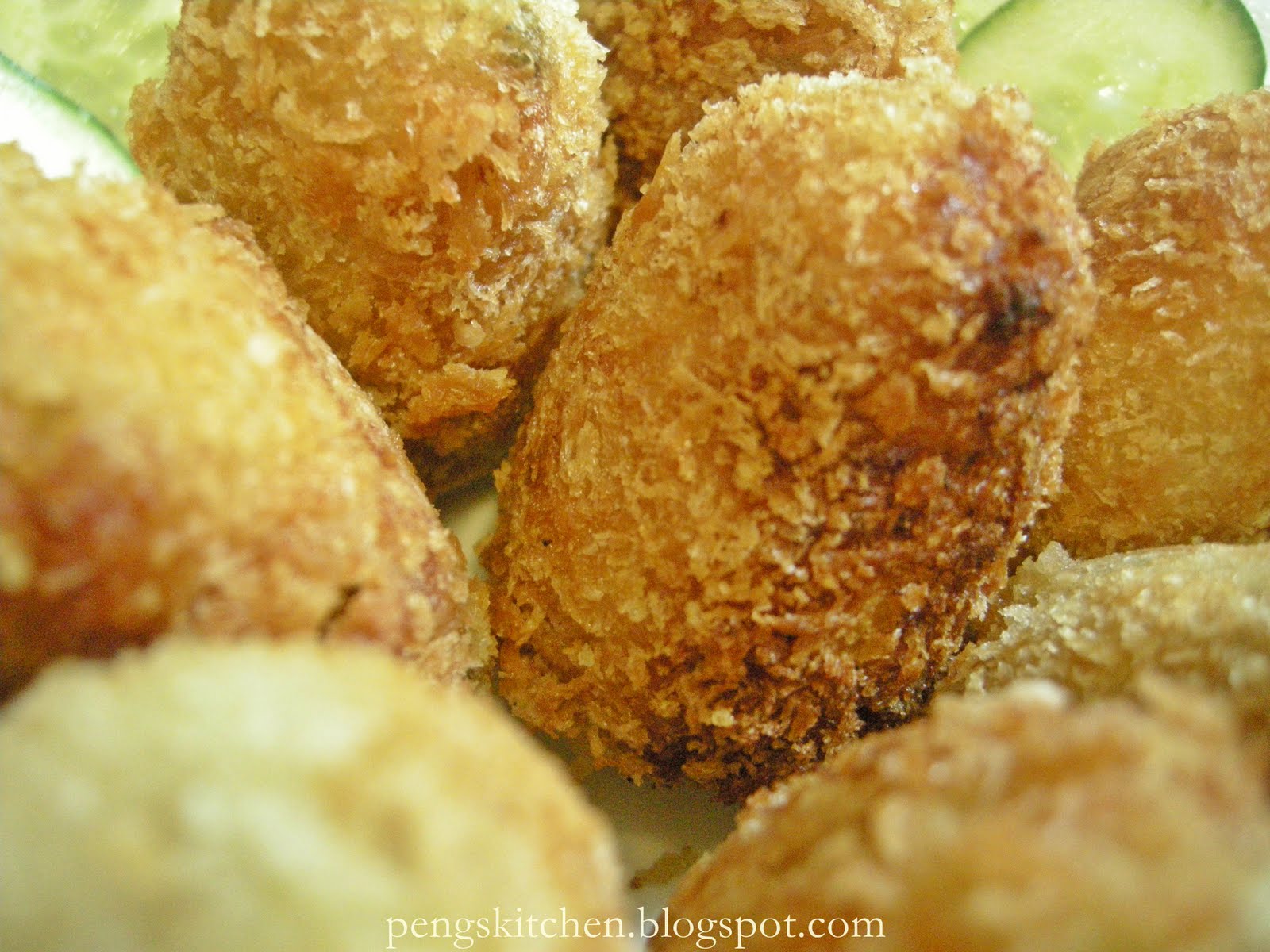 Peng's Kitchen Yam & Pork Croquettes
