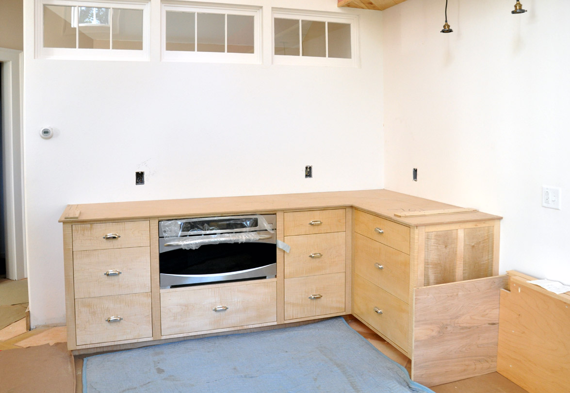 Used kitchen cabinets ny the slate was delivered and installed by tom mullan, (seated here