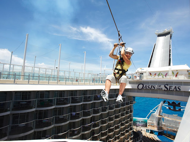 Il 2014 con Oasis Of The Seas: crociera speciale sul Mediterraneo