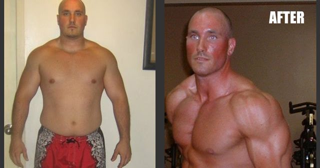 Before And after Muscle Gain.. Food To Gain Muscle And Lose Fat - The