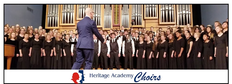 Heritage Academy Mesa Choirs