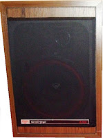 Cerwin Vega A123 A-123 Speaker specs review