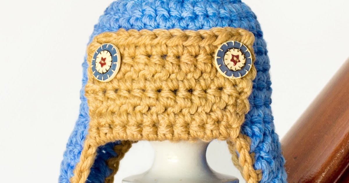 Hopeful Honey Craft, Crochet, Create: Newborn Aviator ...