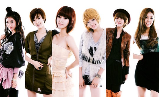 T-ara music video T-ara music video