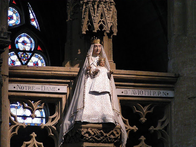 Nossa Senhora de Avioth, França
