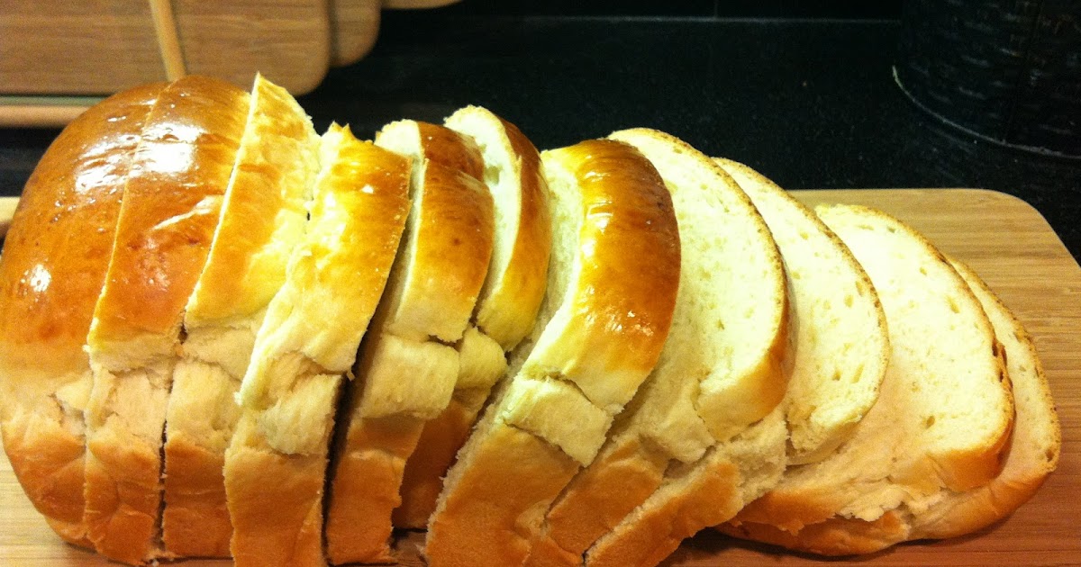 Falling in love with baking Basic White Bread (Tangzhong method)