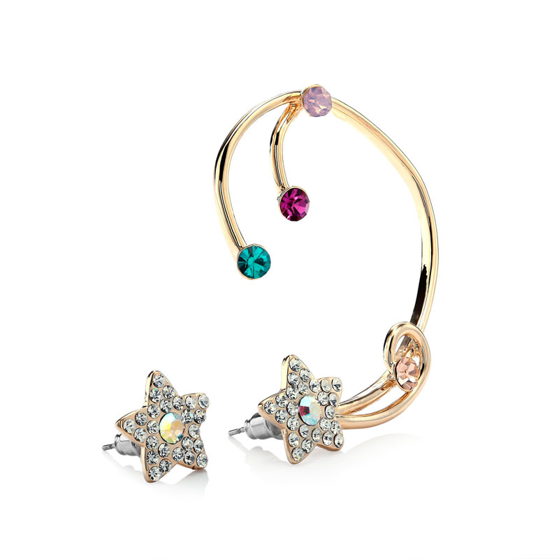 OKAJewelry Show Wrap Cuff Earring Comeback As A Fashion Trend