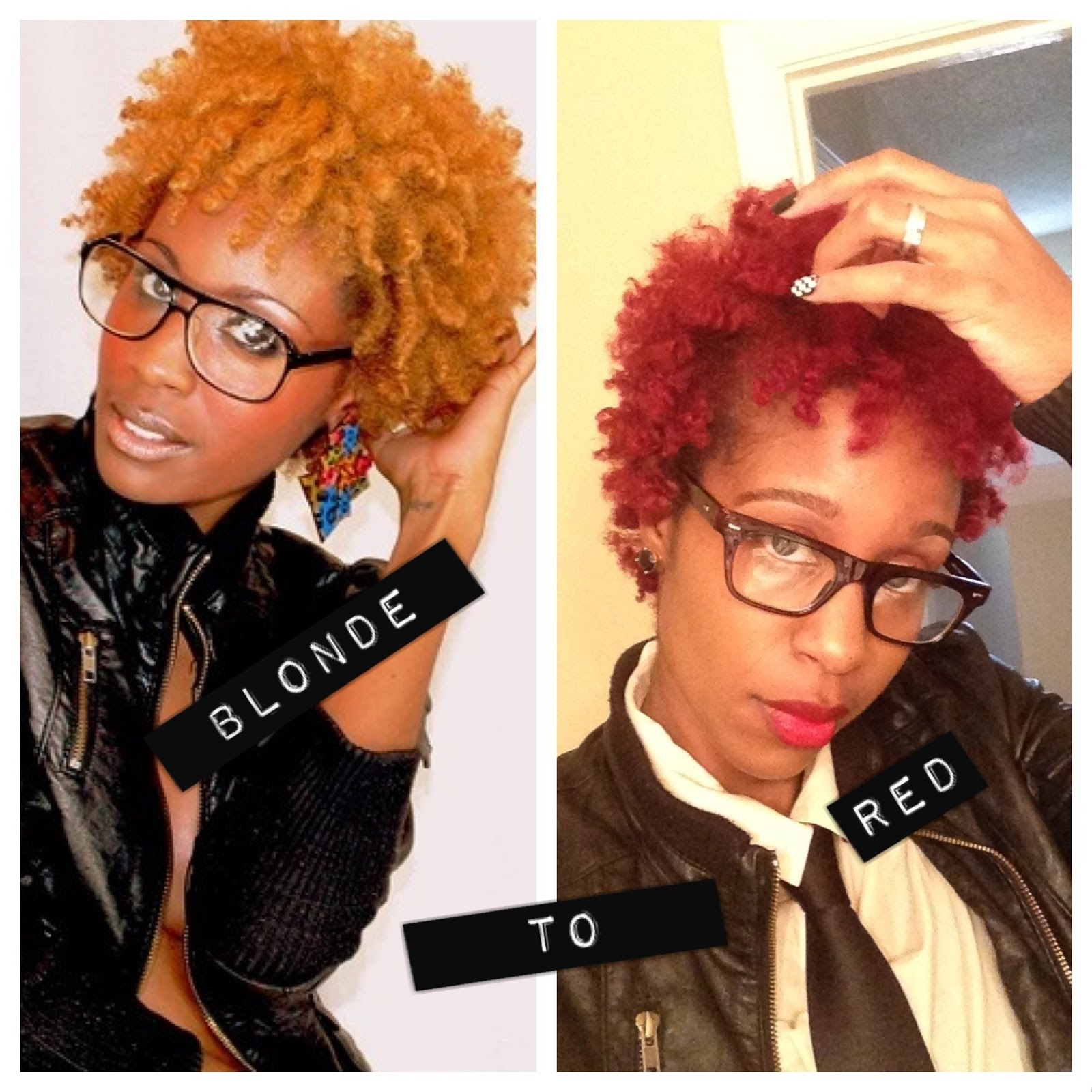 Natural Hair Stories My Journey From Blonde To Red It S