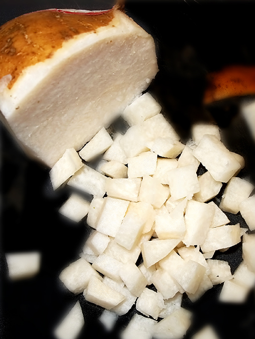 The Queen's Table What's That? Jicama!