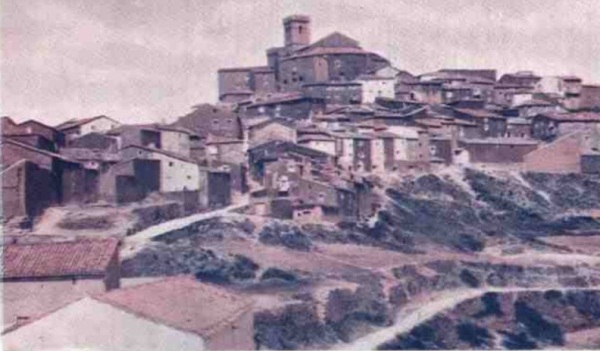 Uxue, Ujué atalaya de Navarra.: El uso de la cal en Uxue.