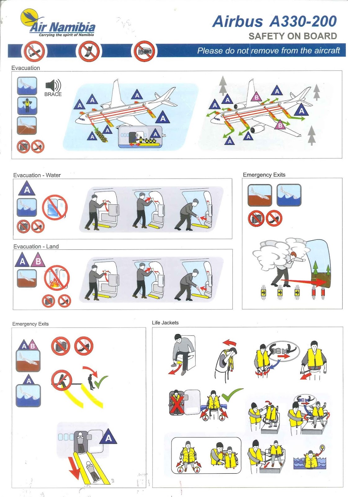 Airline Treasures Air Namibia