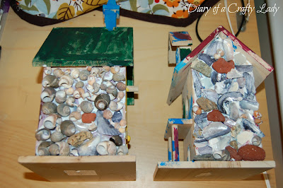 building fairy houses craft class