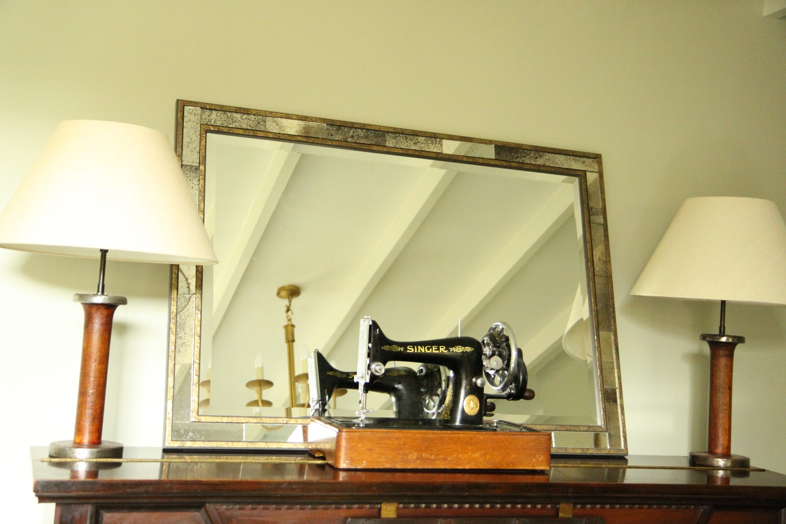 Modern Country Style Giveaway £288 Frame Emporium Mirror!!!