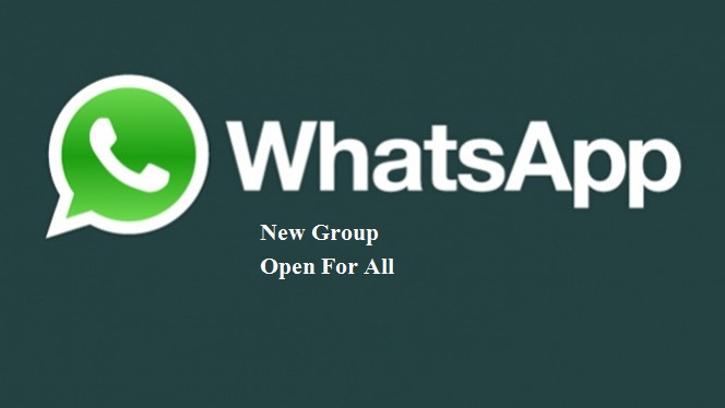 whatsapp open group whatsapp open group