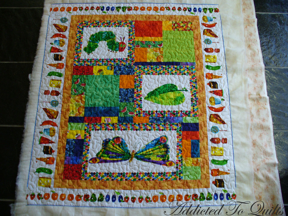 Addicted To Quilts: Hungry Caterpillar