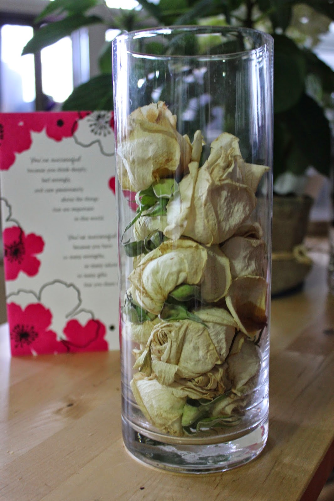 Eat Love Craft. A lifestyle blog. DIY Repurposed Roses
